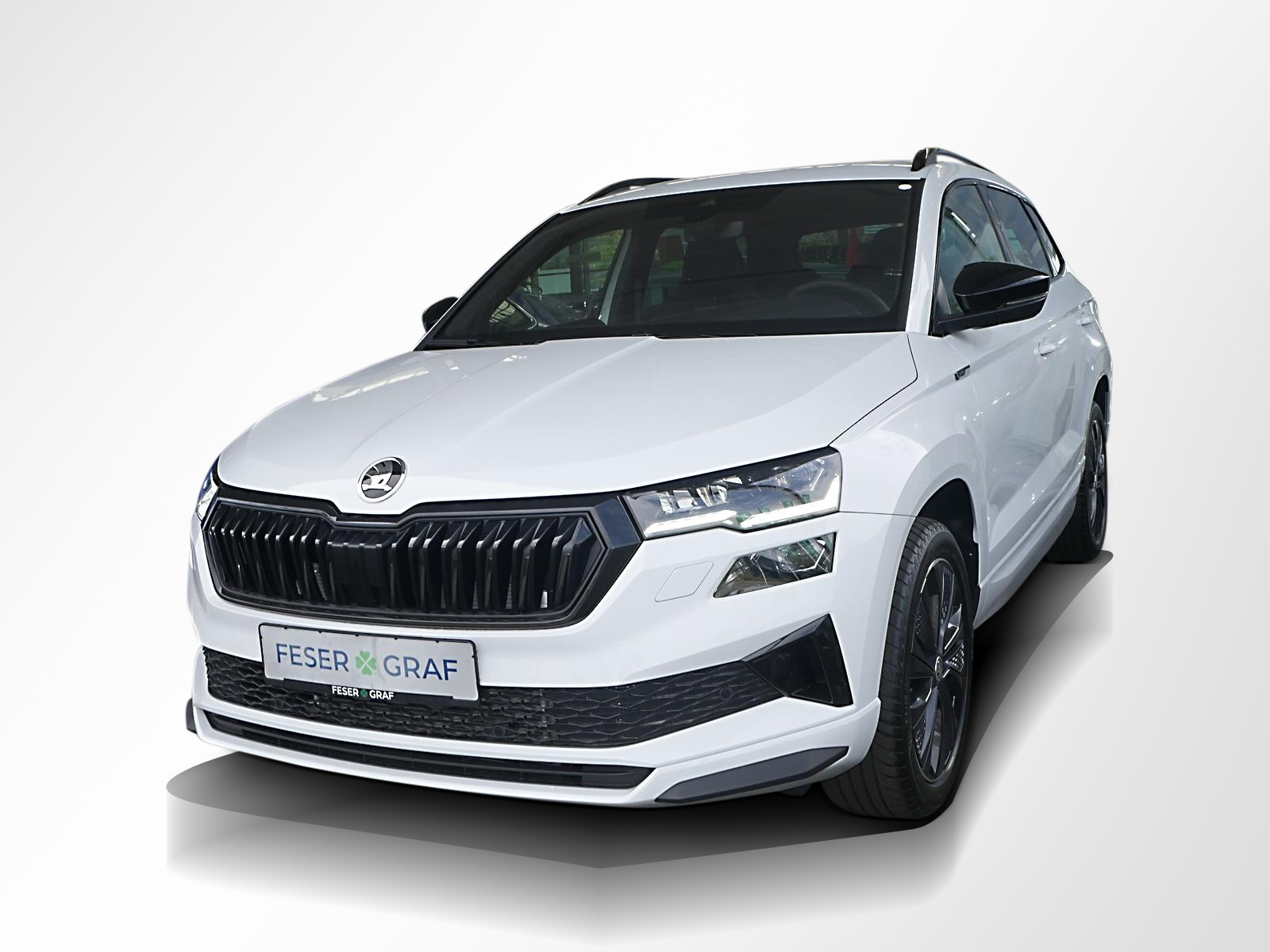 Skoda Karoq Sportline 1,5l TSI DSG * 4xSHZ Kessy Matrix* 