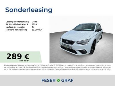 Seat Ibiza FR PRO BLACK EDITION 1.0 TSI KAMERA SHZ 