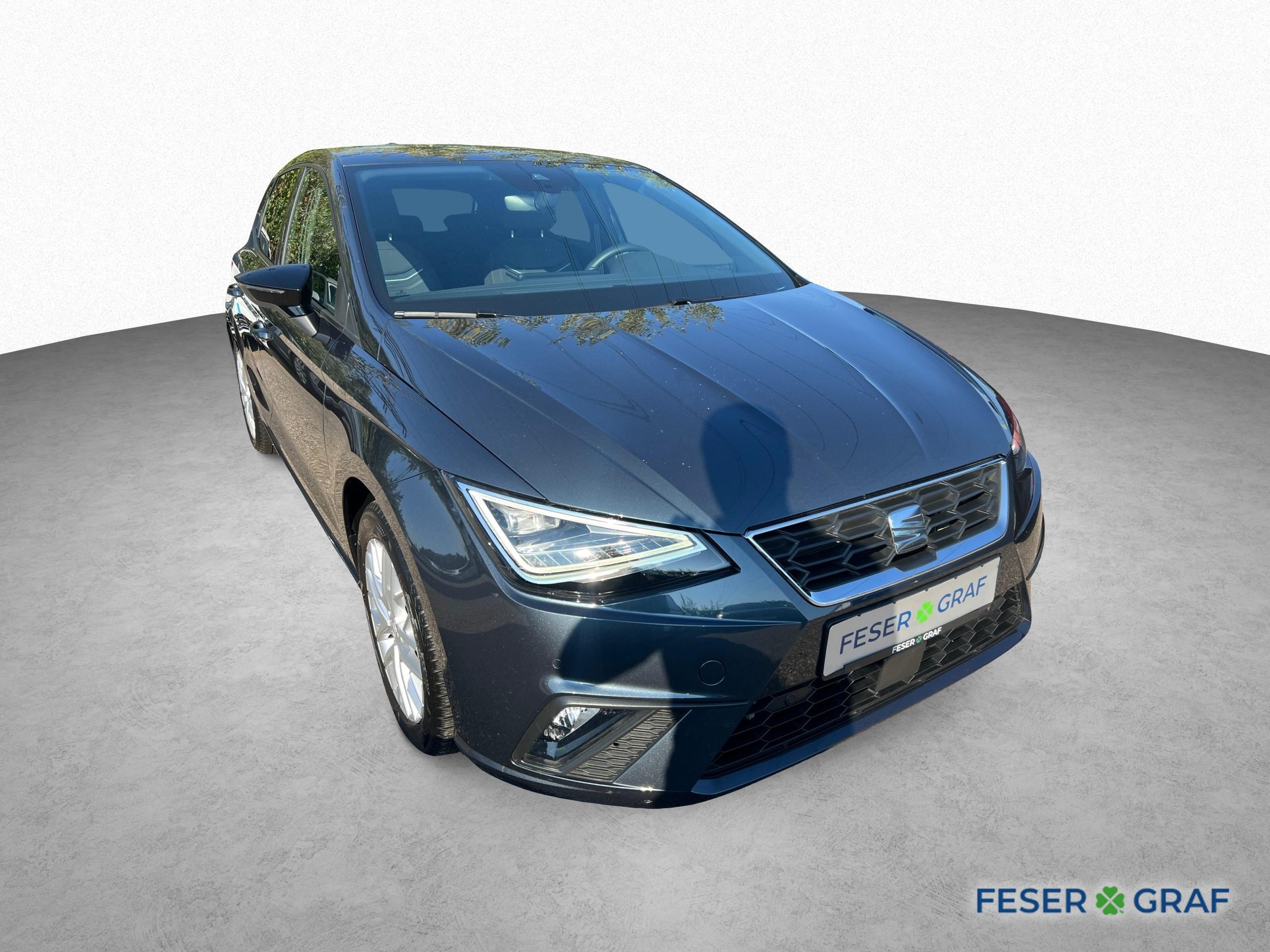 Seat Ibiza FR 1.0 TSI LED KAMERA VC NAVI FAPA XL SHZ 