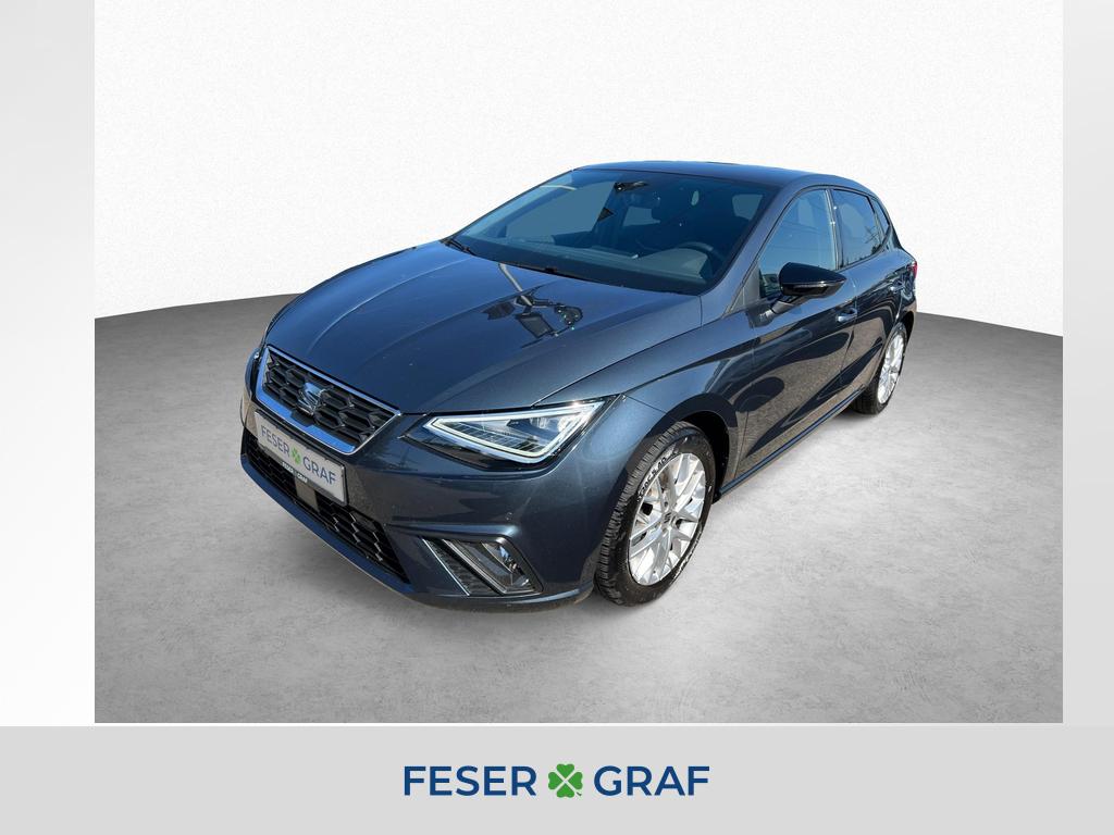 Seat Ibiza FR 1.0 TSI LED KAMERA VC NAVI FAPA XL SHZ 