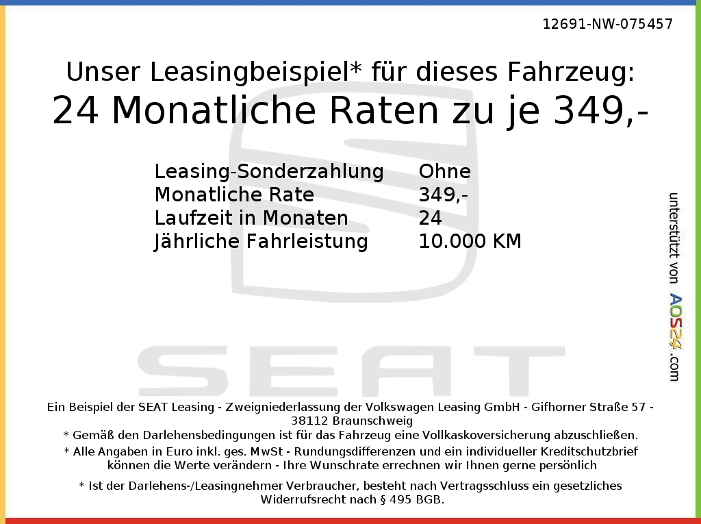 Seat Leon Sportstourer STYLE 1.5 TSI DSG 17