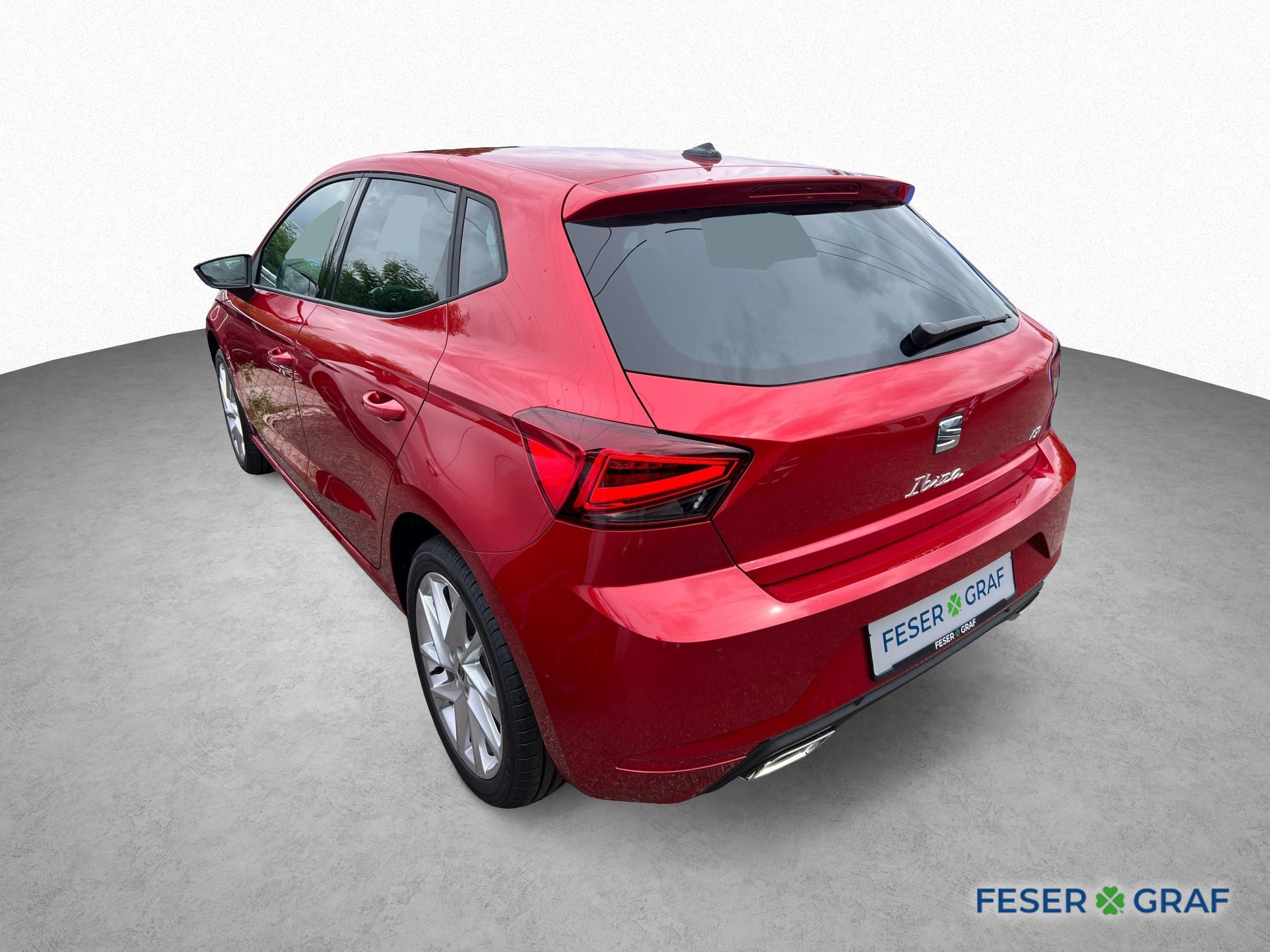 Seat Ibiza FR 1.0 TSI VOLL-LED KAMERA FULL LINK SHZ 