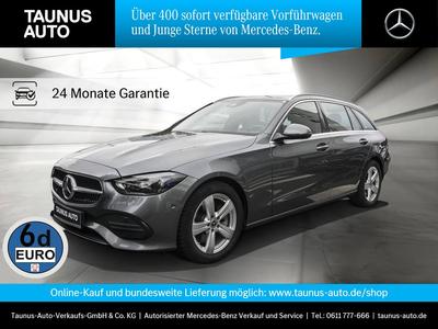 Mercedes-Benz C 300 d T AVANTGARDE MBUX DIGITAL-LIGHT STH. KAMERA 