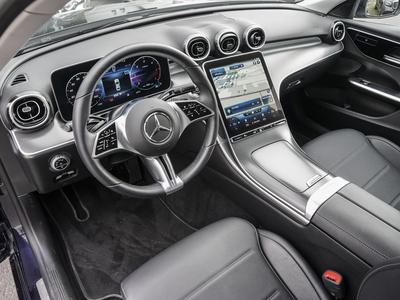 Mercedes-Benz C 300 d AVANTGARDE MBUX LEDER AHK LED KAMERA 