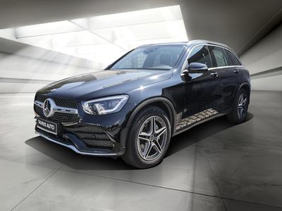 Mercedes-Benz GLC 300 4M AMG-LINE PANO 5xHIGH-END DISTRONIC 