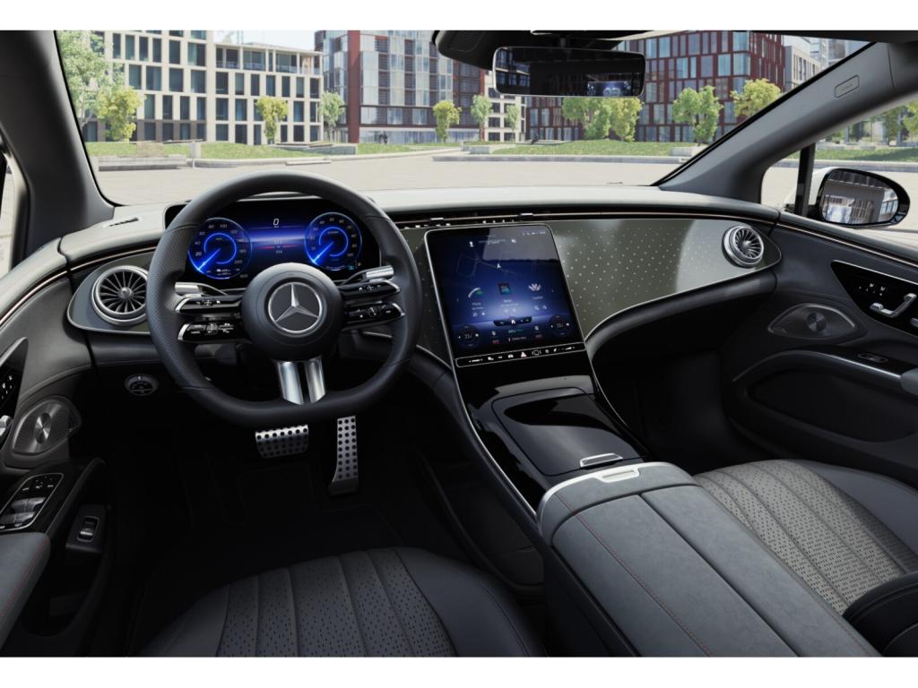 Mercedes-Benz EQS 450+ AMG-PANO-HUD-BURMESTER UPE 138.400,- 