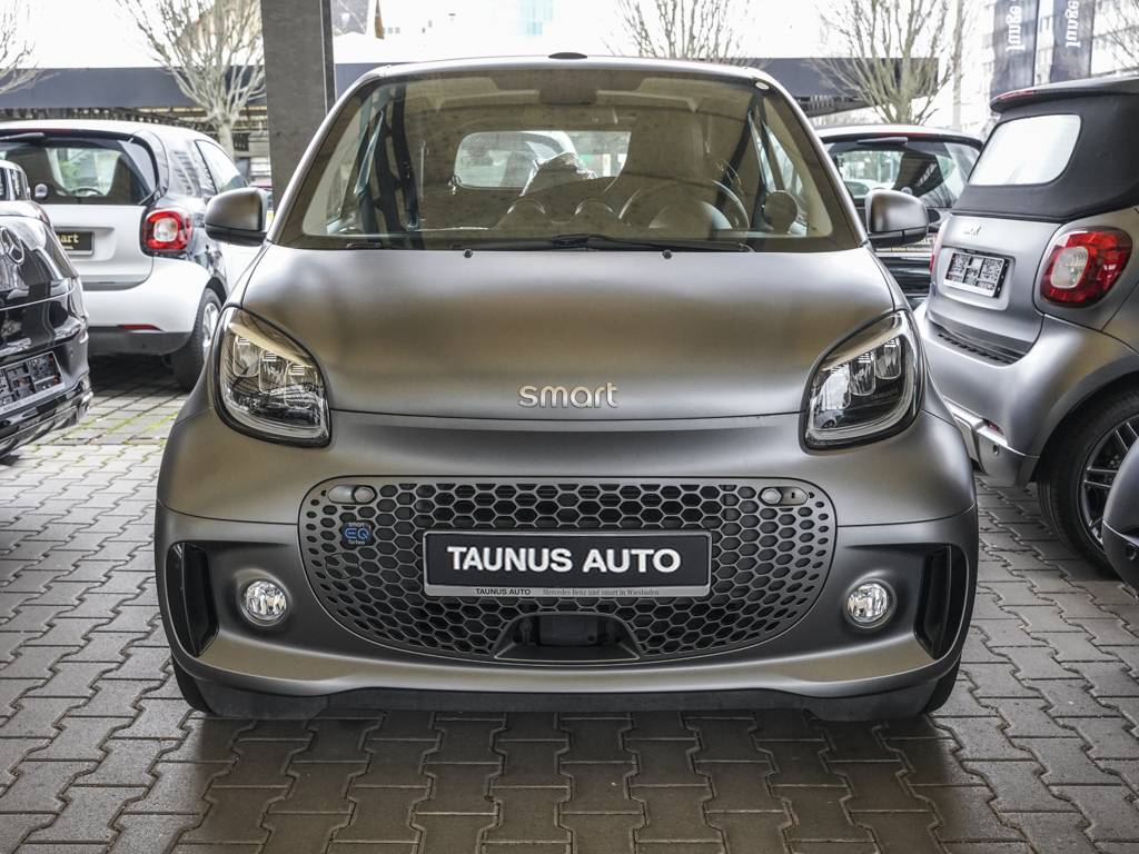 Smart ForTwo EQ 22kW-Lader Exclusive Plus Winter Connect DAB 
