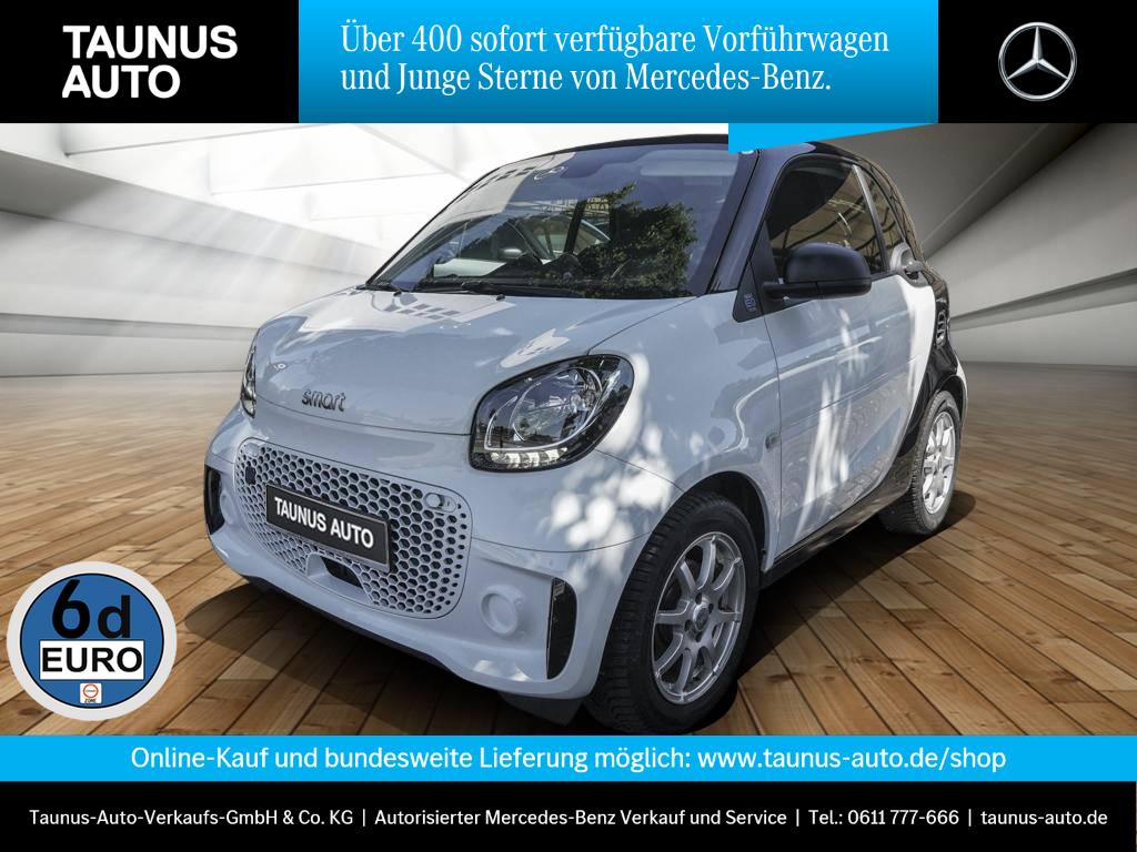 Smart ForTwo passion EQ 22kW Plus Cool&Audio DAB Winter 