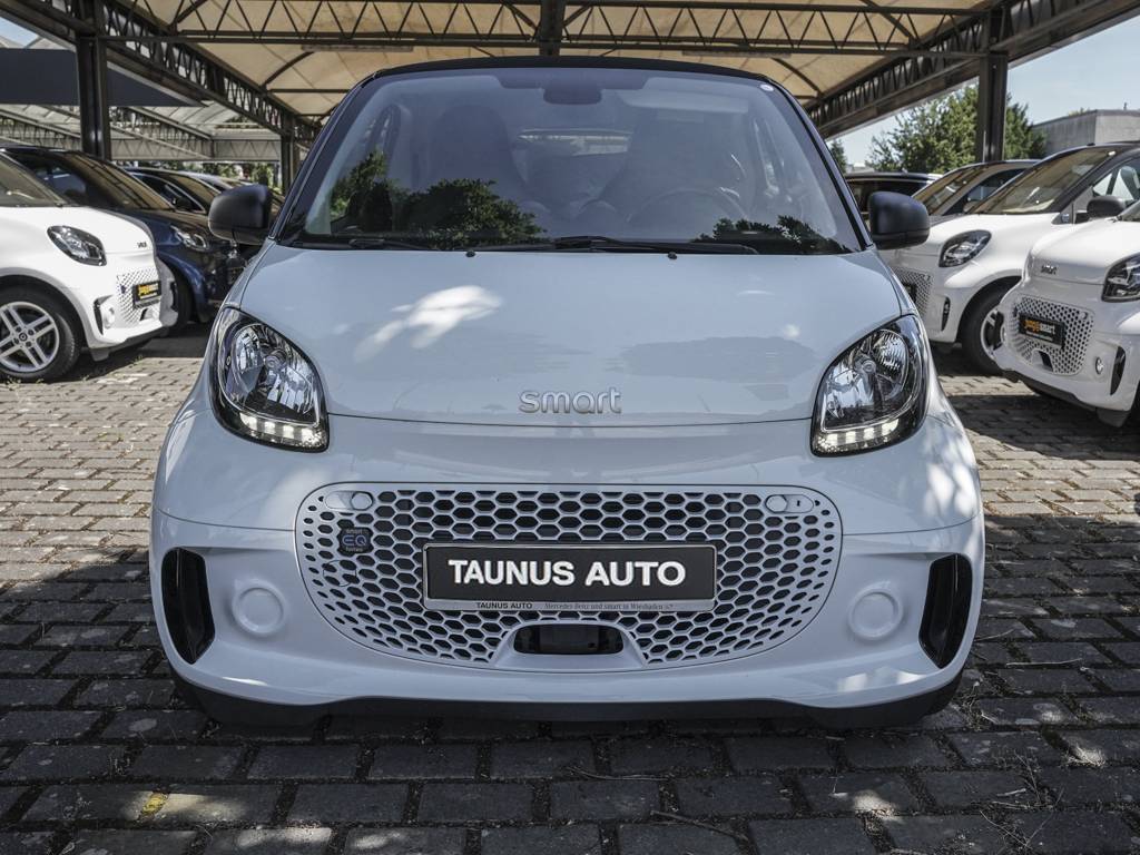 Smart ForTwo passion EQ 22kW Plus Cool&Audio DAB Winter 