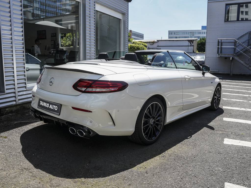 Mercedes-Benz C 43 AMG CABRIO 2xCARBON BURMESTER UPE:93.400 