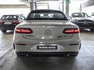 Mercedes-Benz E 400 d CABRIO AMG HUD DISTRONIC BURMESTER NIGHT 