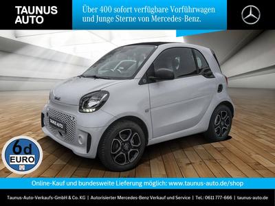 Smart ForTwo EQ 22kW Plus-Paket Cool&Audio DAB Sitzhz 