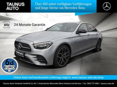 Mercedes-Benz E 450 4M AMG-LINE MBUX NIGHT KAMERA LED DAB 