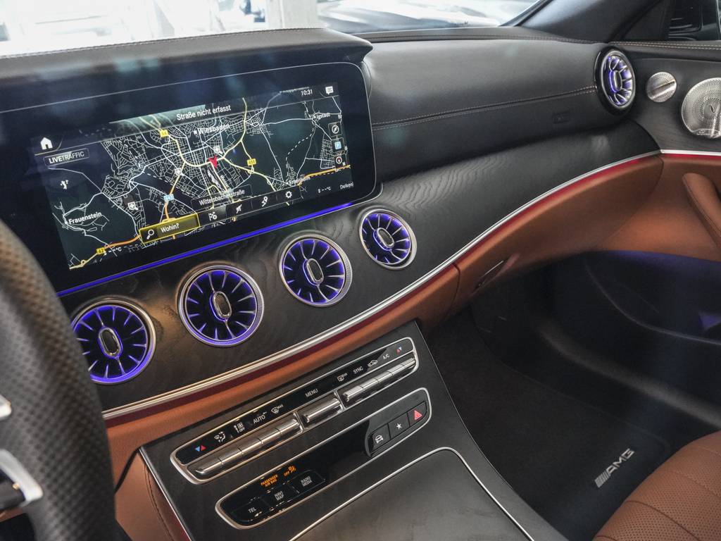 Mercedes-Benz E 400 d CABRIO AMG HUD DISTRONIC BURMESTER NIGHT 