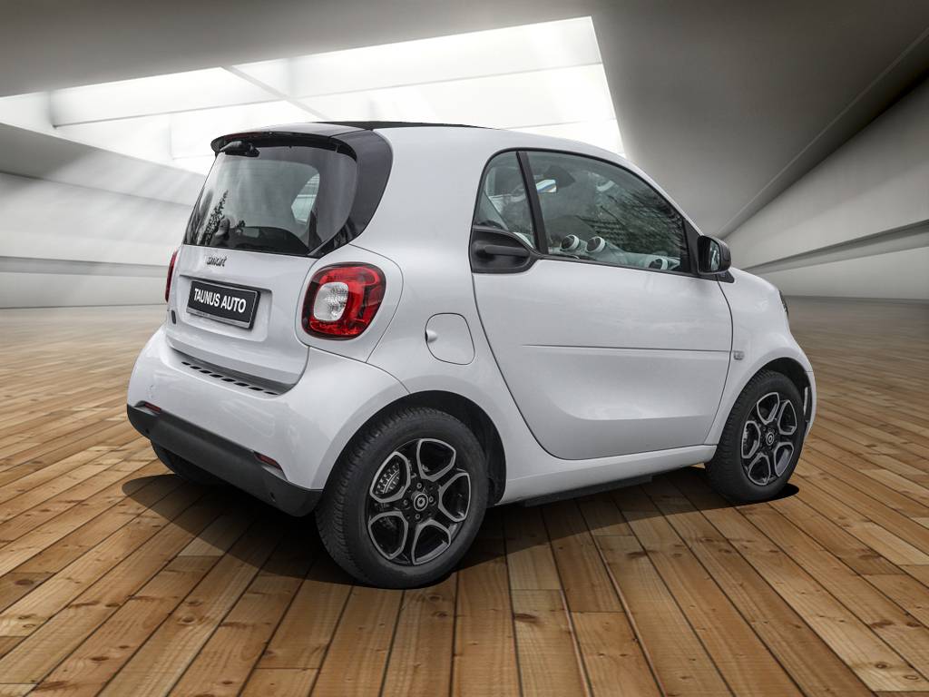 Smart ForTwo EQ 22kW Plus-Paket Cool&Audio DAB Sitzhz 