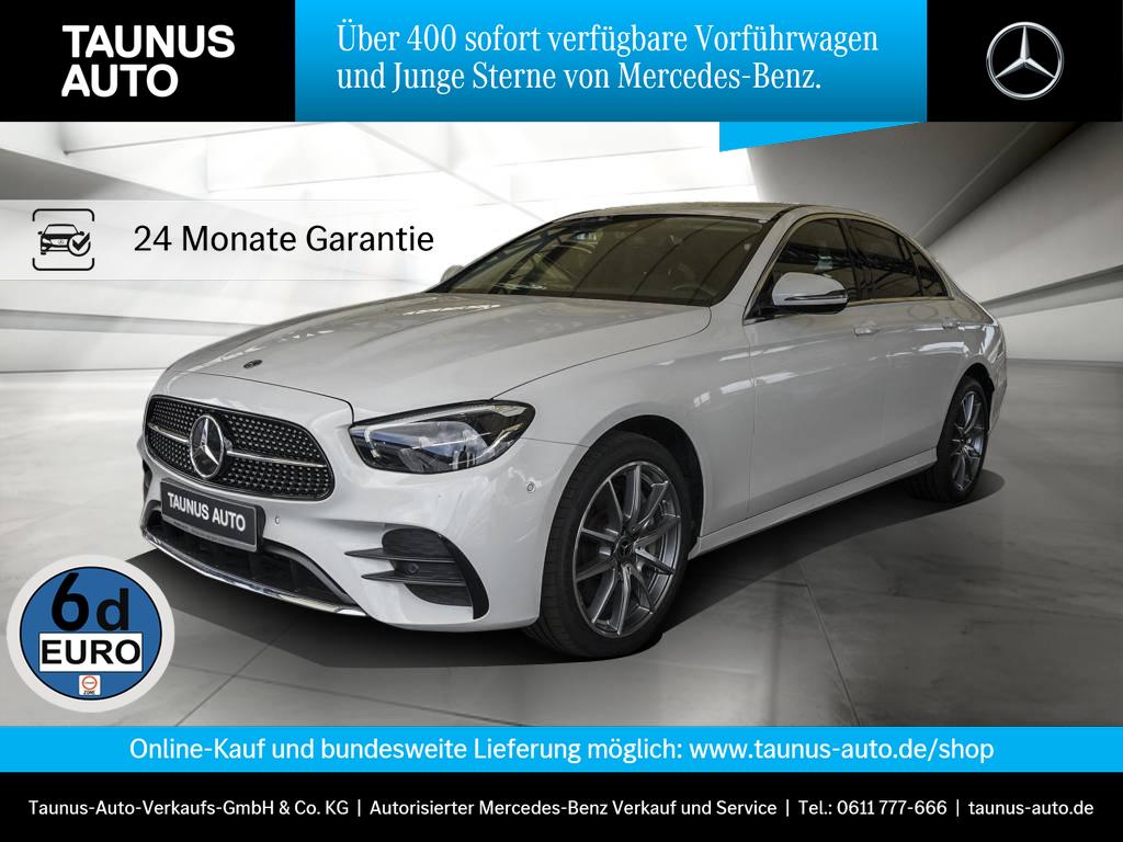 Mercedes-Benz E 300 e 4M AMG-LINE MBUX AHK BURMESTER KAMERA 