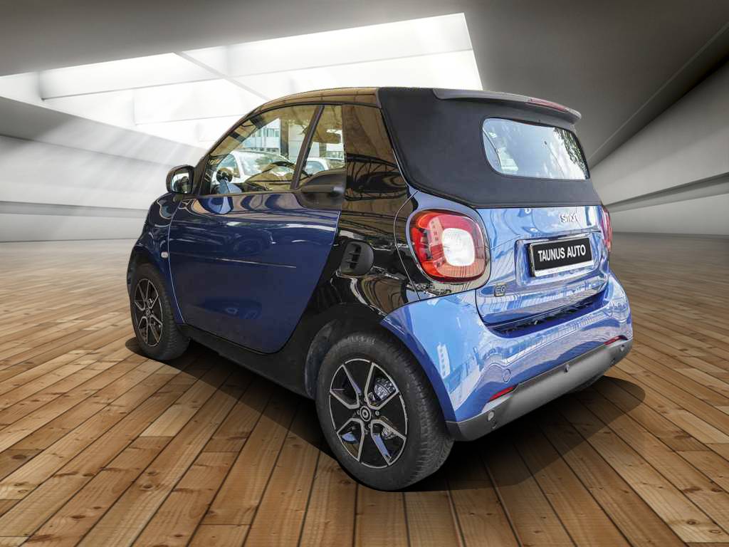 Smart ForTwo cabrio passion EQ Plus Advanced Winter MediaConnec 