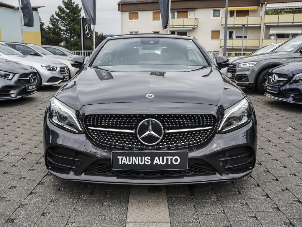 Mercedes-Benz C 220 d CABRIO AMG-LINE DISTRONIC MULTIBEAM NIGHT 