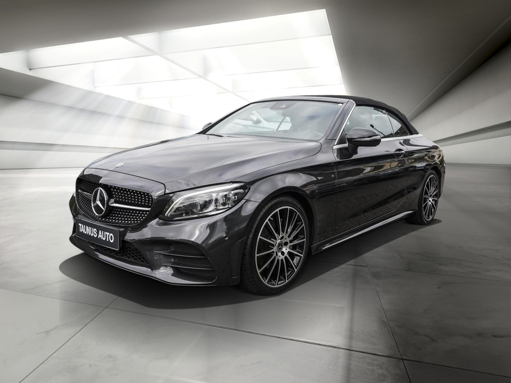 Mercedes-Benz C 220 d CABRIO AMG-LINE DISTRONIC MULTIBEAM NIGHT 