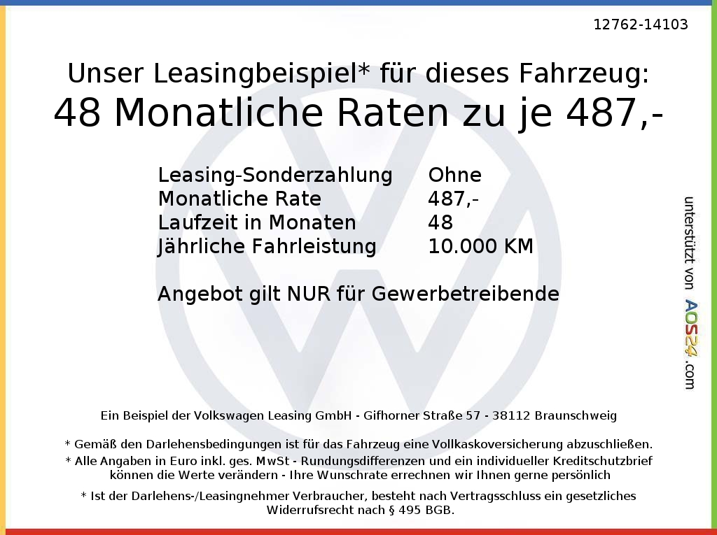 VW Touran MOVE 1,5 l TSI OPF ACC LED AHK 