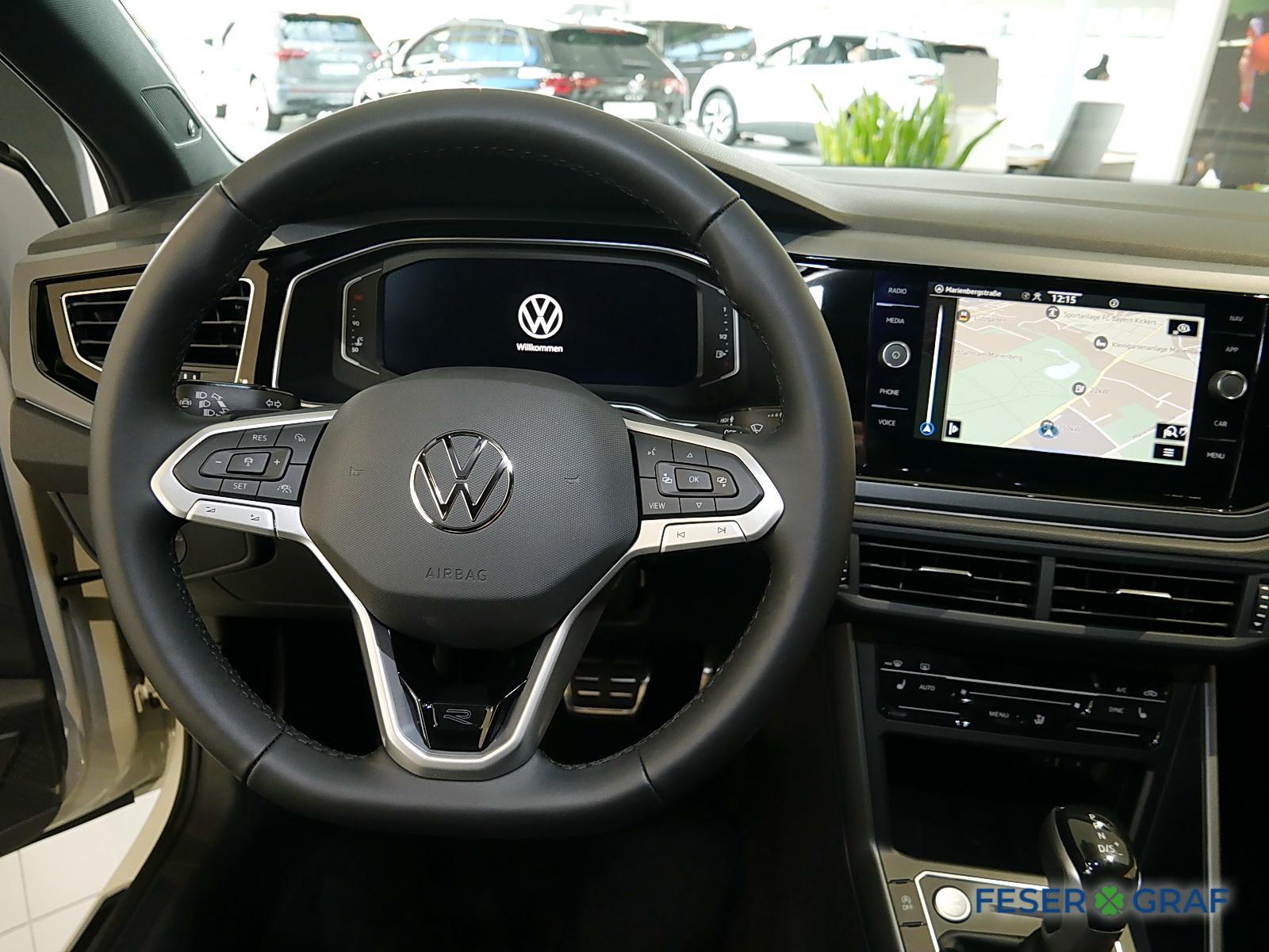 VW Polo R-Line 1,0 l TSI OPF Navi Matrix ACC P-Assi 