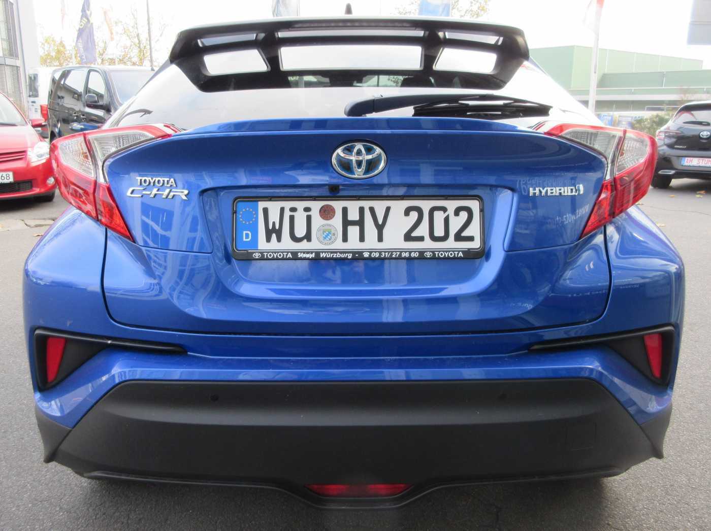 Toyota C-HR 1.8 Hybrid Club | Automatik+Navi.+ALU+uvm. 