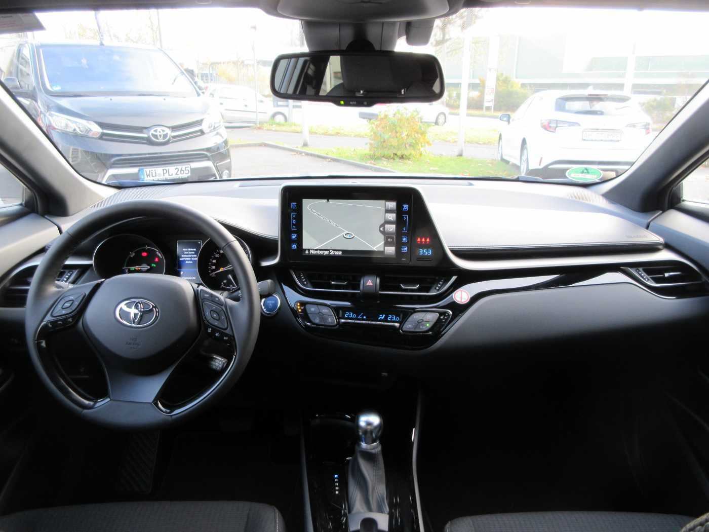 Toyota C-HR 1.8 Hybrid Club | Automatik+Navi.+ALU+uvm. 