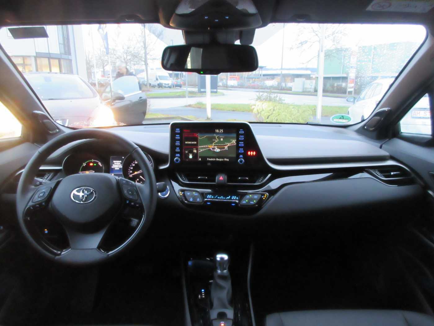 Toyota C-HR 2.0 Hybrid | NAVI+LEDER+ALU+GRA+RFK+uvm 