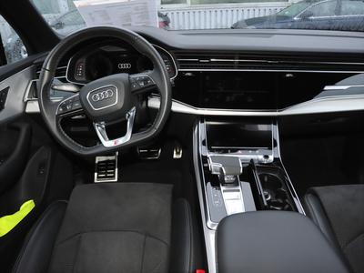 Audi SQ7 4.0 TDI quattro AHK NAVI Luftfederung HuD 