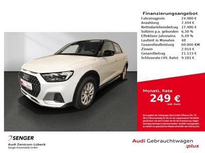 Audi A1 citycarver 30 TFSI Audi music interface Navi 