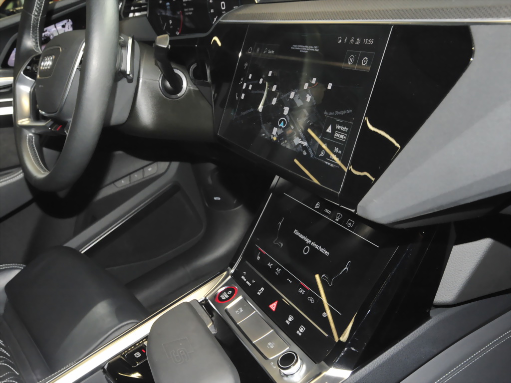 Audi E-tron S Sportback LED NAVI Panorama Leder 