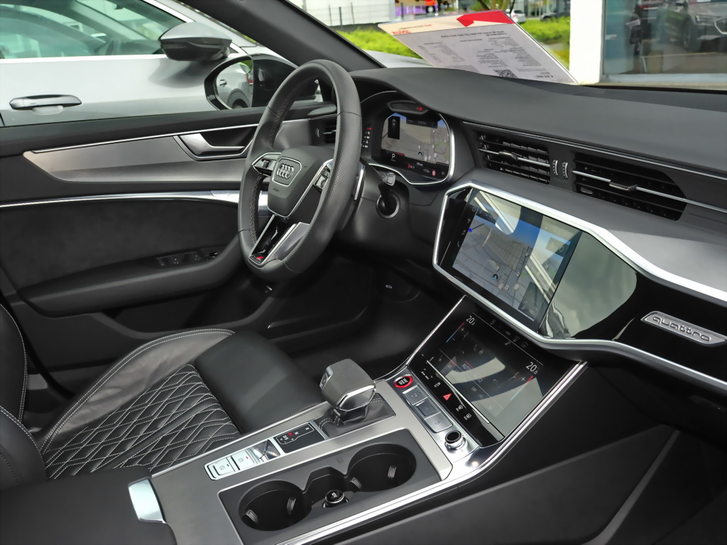 Audi S6 Avant TDI AHK LED B&O NAV LEDER Luftferderung 