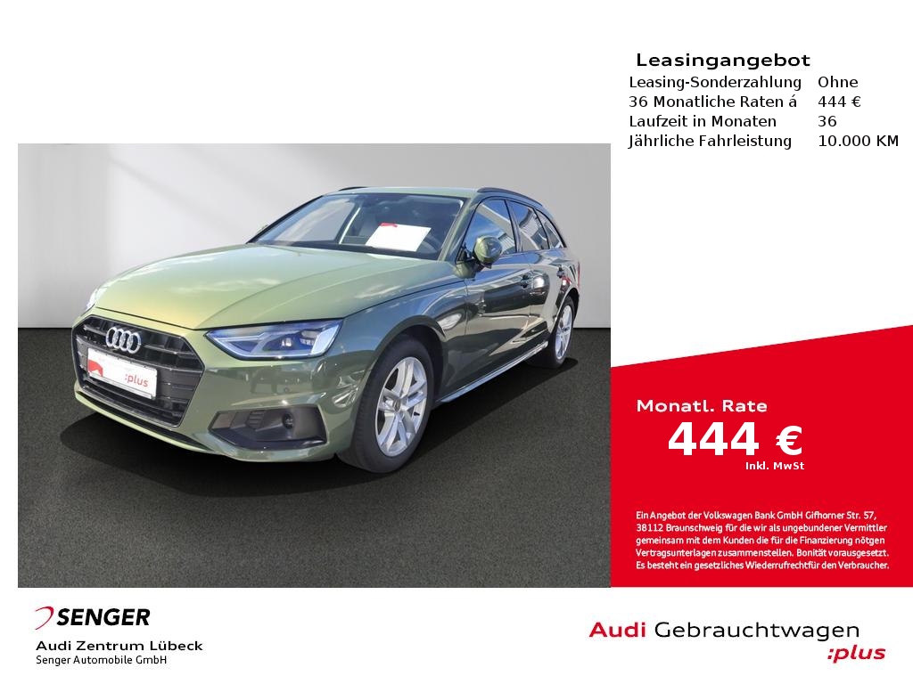 Audi A4 Avant 30 TDI Advanced Kindersicherheits-Paket 