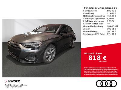 Audi A3 Sportback S line 35 TDI Optik-Paket Panorama 