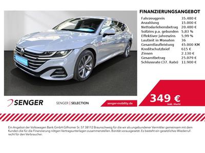 VW Arteon Shooting 2.0 TDi DSG Navi Matrix LED AHK 