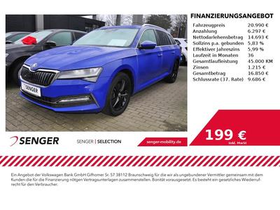 Skoda Superb Combi 1.4 TSI iV Style Nav AHK Standhzg. 