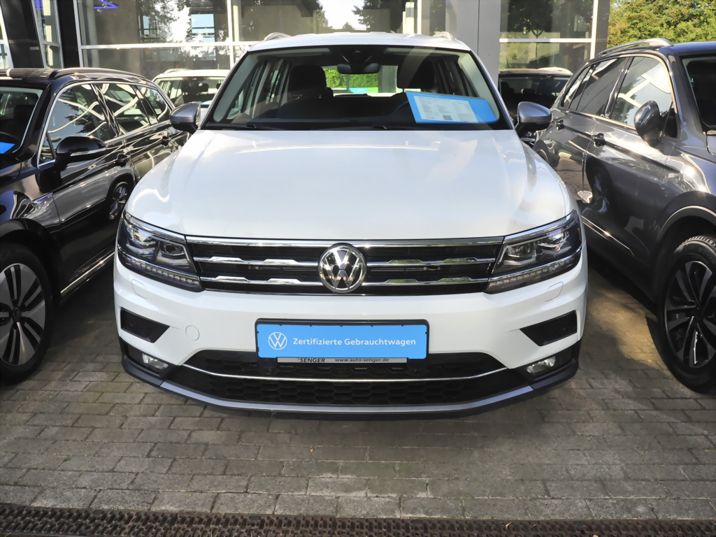 VW Tiguan Allspace 2.0 TDi Highline 4M Navi AHK LED 