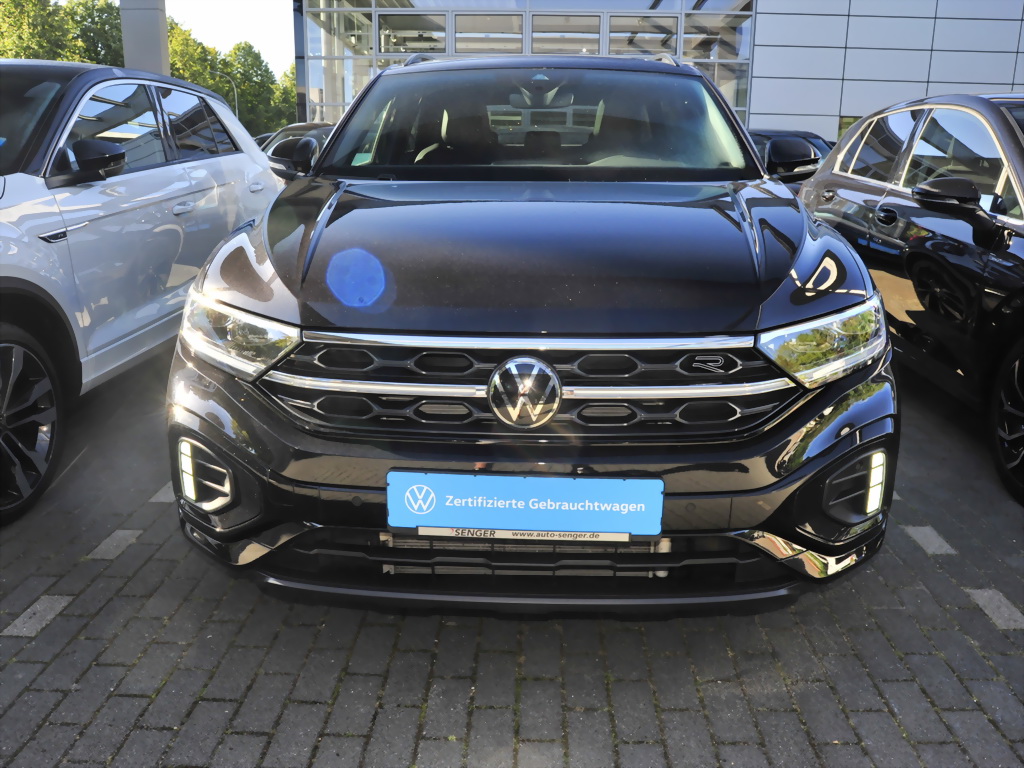 VW T-Roc 2.0 TSi R-Line 4Mo Nav DCC Standhzg. Beats 