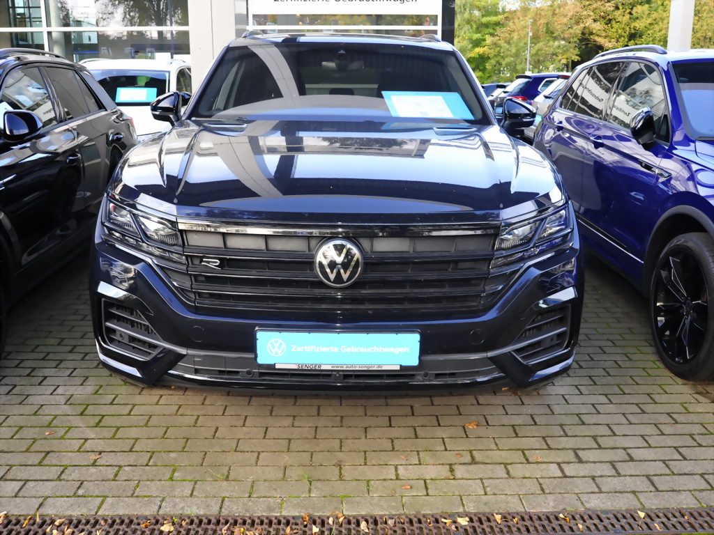 VW Touareg R 3.0 V6 eHybrid 4M Leder Pano Luft AHK 