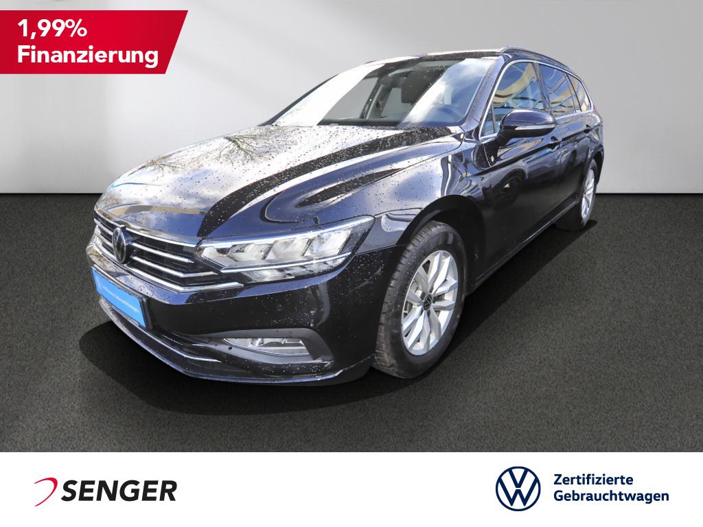 VW Passat Variant 1.5 TSI Business SHZ Navi AHK LED 