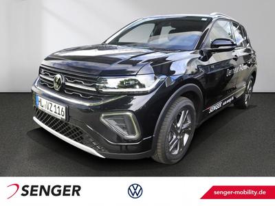 VW T-Cross 1.0 TSi R-Line Matrix-LED Navi Sitzh. 