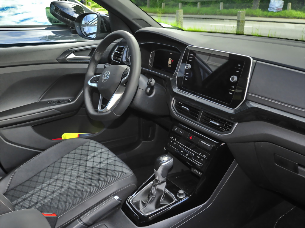 VW T-Cross 1.0 TSi R-Line Matrix-LED Navi Sitzh. 