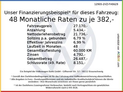 VW Polo GOAL 1,0 l Discover Media Matrix-LED Sitzh. 