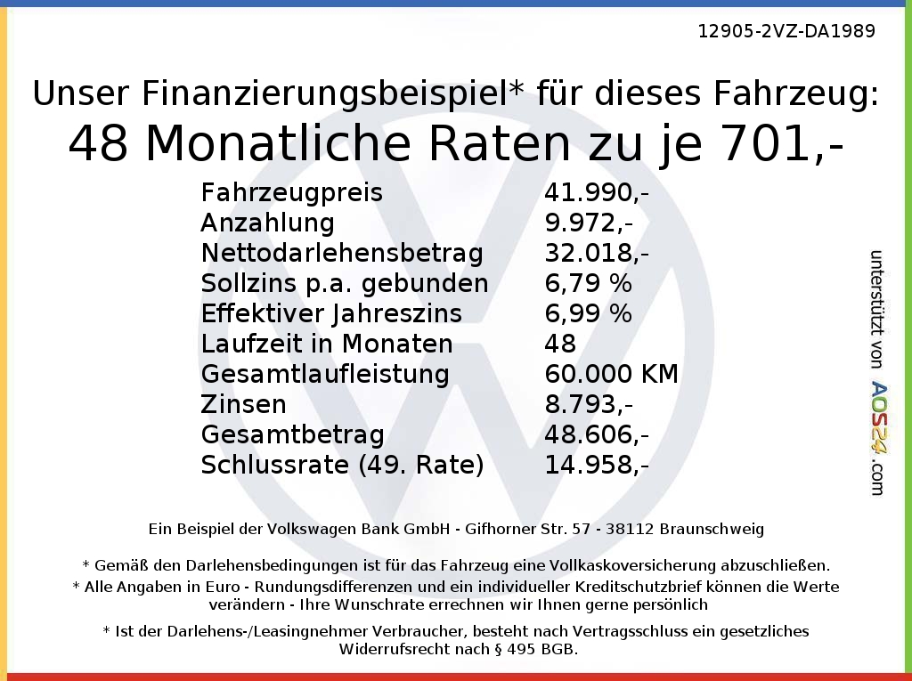 VW Passat Variant Business 1,5 l TSI Assistenzpaket 