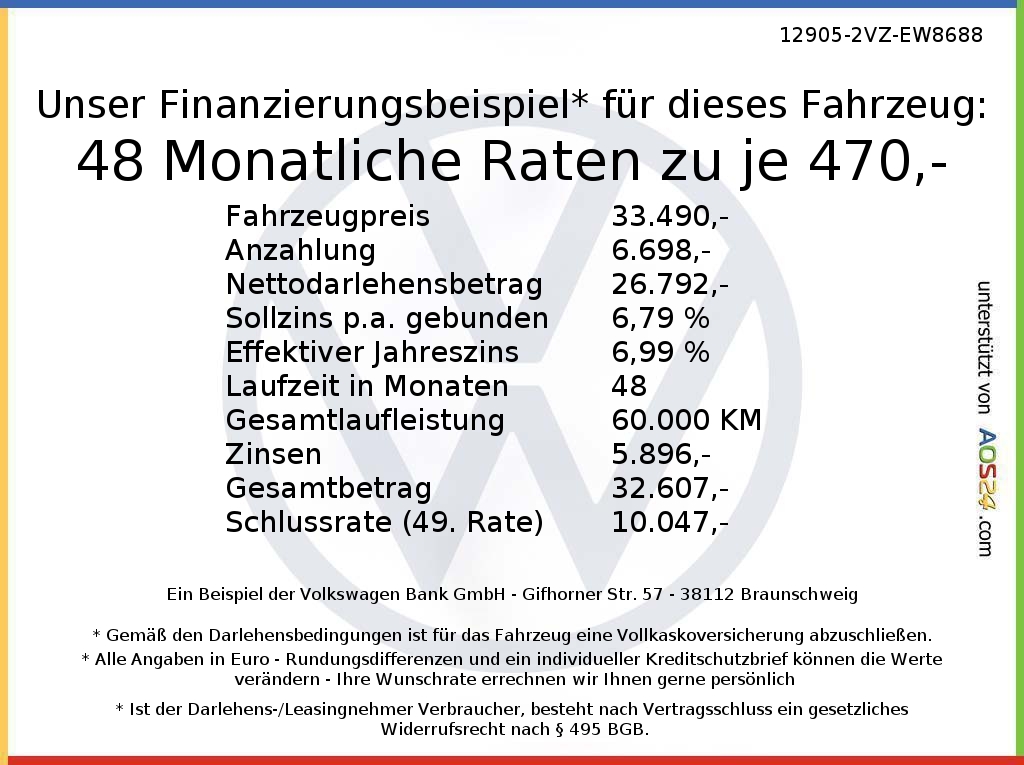 VW Golf GOAL 1,5 TSI Komfort-Sitze LED Sitzheizung 