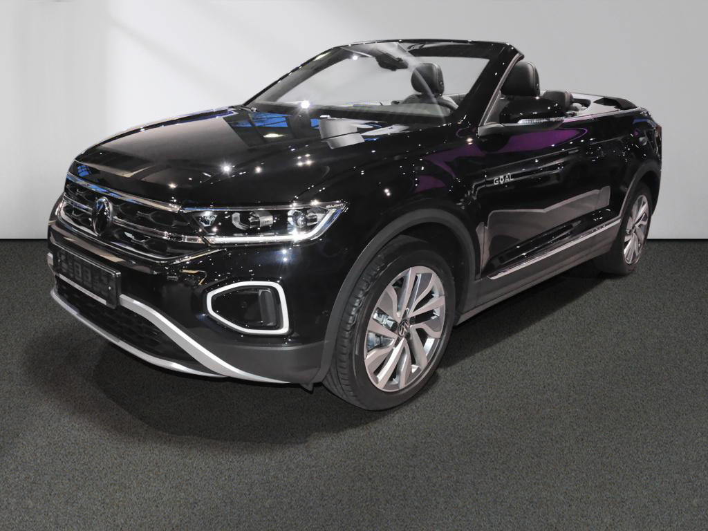 VW T-Roc Cabriolet GOAL 1.5 TSI Sitzh. Navi Plus-P. 