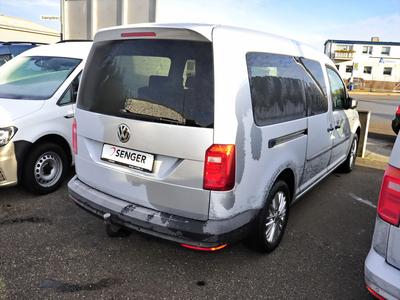 VW Caddy Maxi 2,0 TDI Kombi 7-Sitzer Navi Klima AHK 