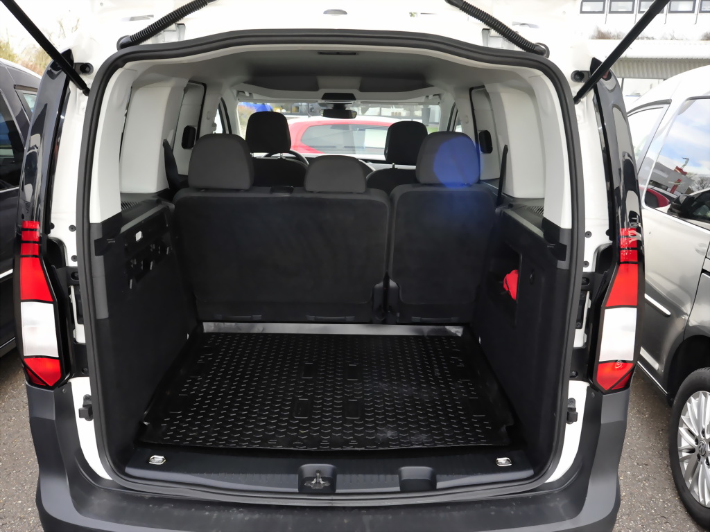 VW Caddy 5 Kombi 2,0 TDI Klima AHK Tempomat 