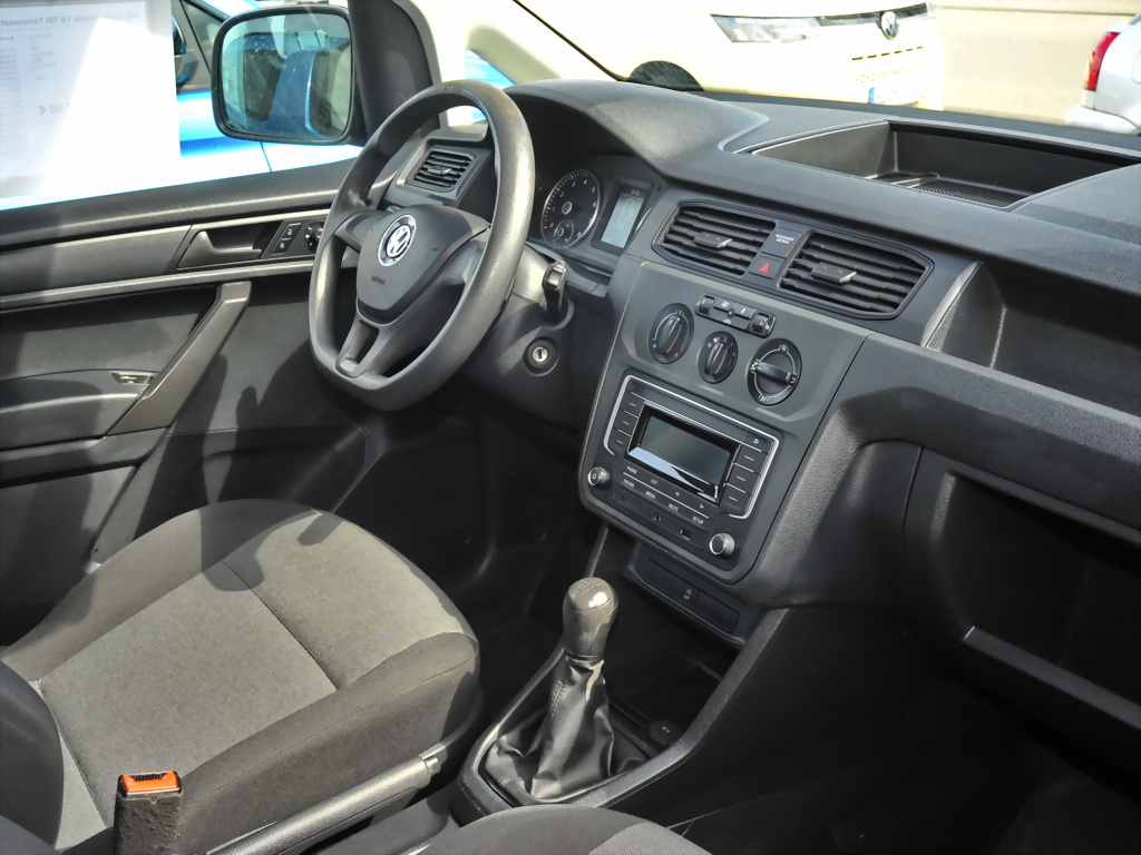 VW Caddy Kombi 1,0 TSI Wasserzusatzheizung Tempomat 