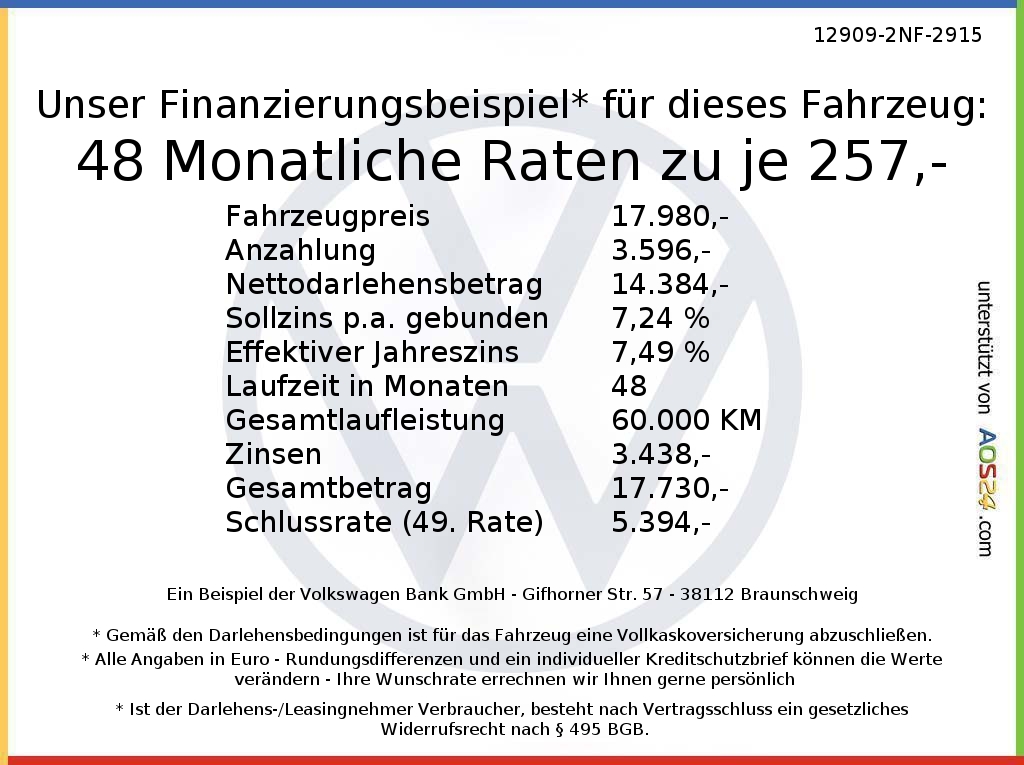 VW Caddy Kombi 1,0 TSI Tempomat Wasserzusatzheizung 